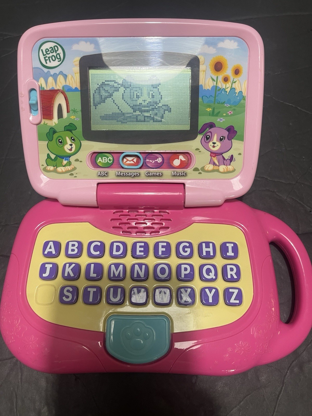 LeapFrog Pink My Own Leaptop Laptop Computer #19167 Kids Interactive Educational