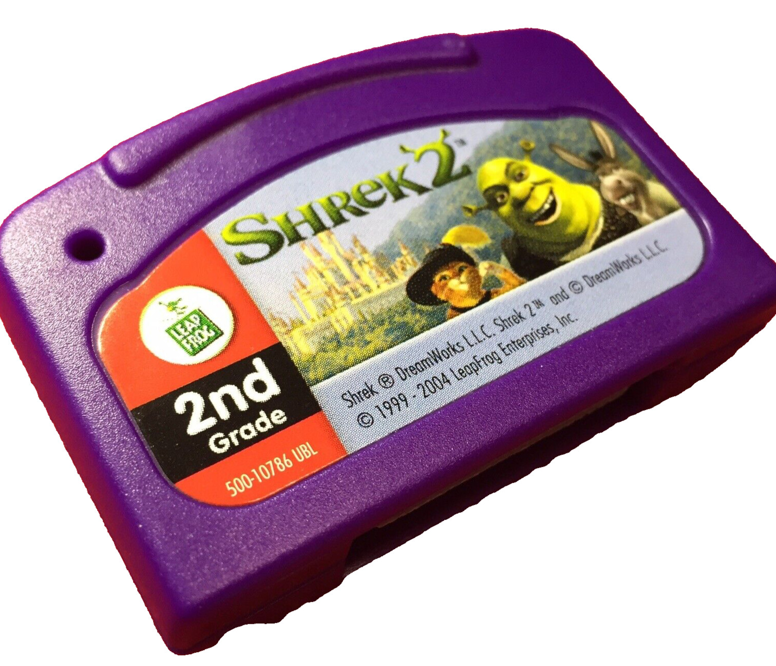Leap Frog Shrek 2 500-10786 UBL 2nd Grade Game