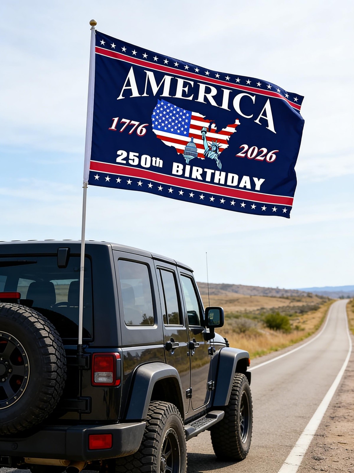 250 Anniversary USAFlag 3×5 250 Year America Anniversary Flag for Outside 177…