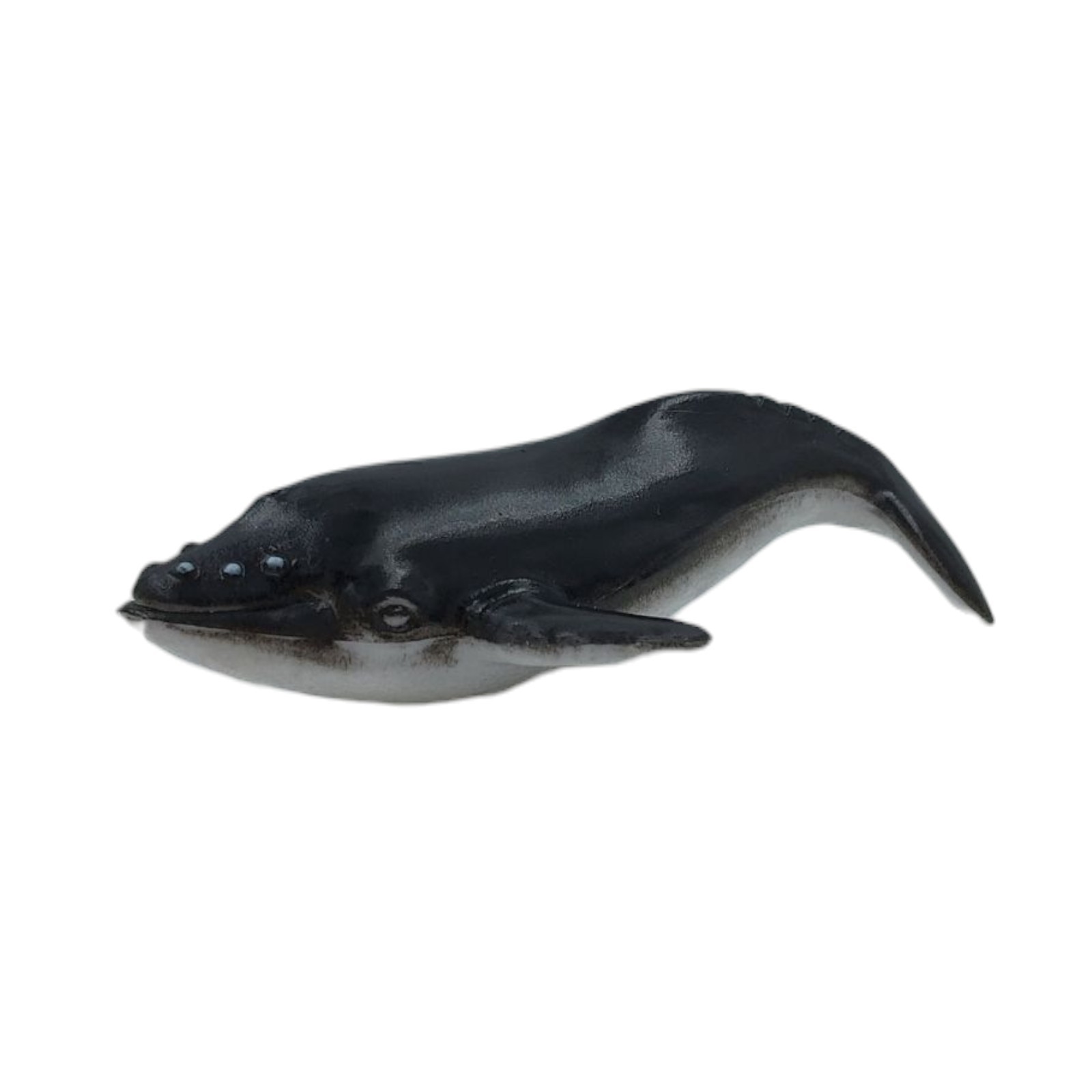 Safari Ltd Humpback Whale Calf Baby Figure Plastic Mini 2.5″ Marine Life Toy