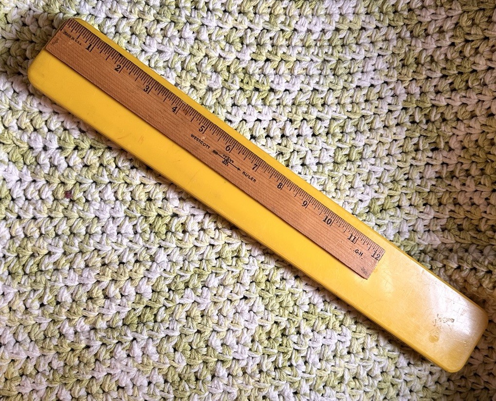 Vintage Child Guidance First Addition Subtract Math Learning Toy Rainbow Slide