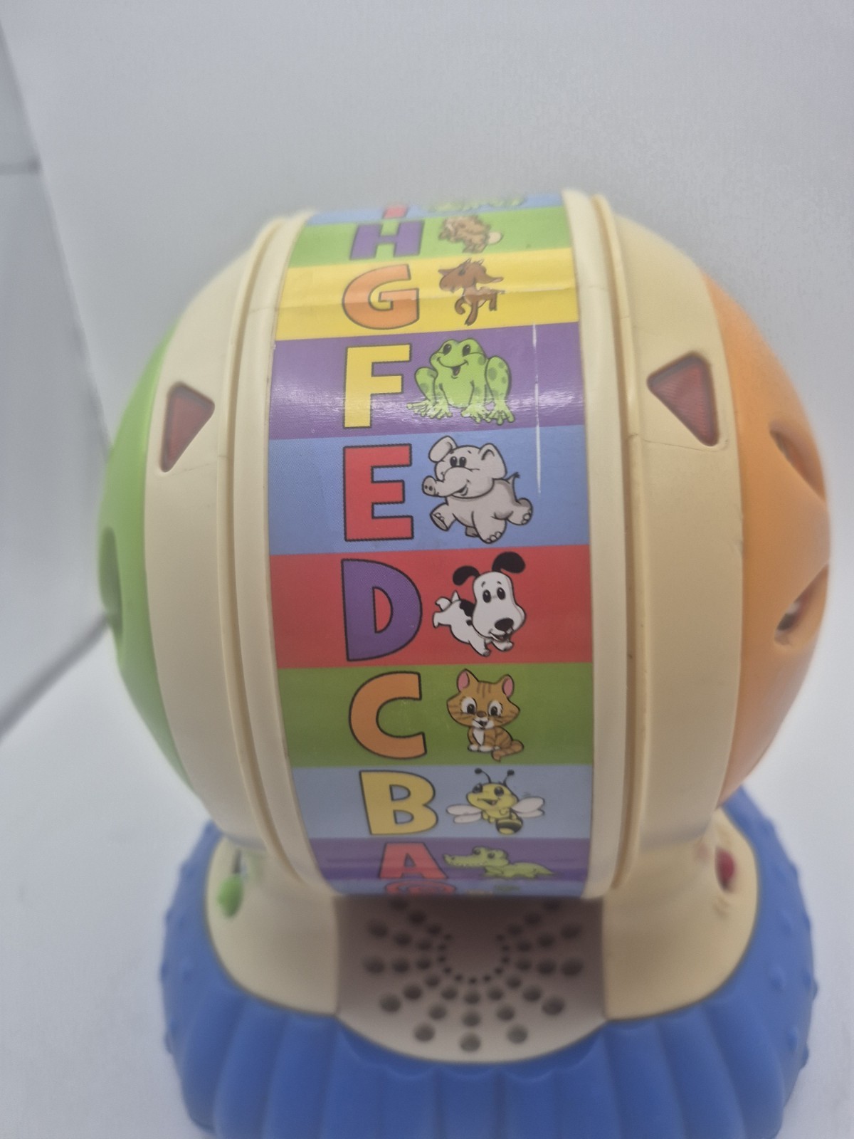 LeapFrog Spin & Sing Alphabet Zoo Interactive Learning Toy Works