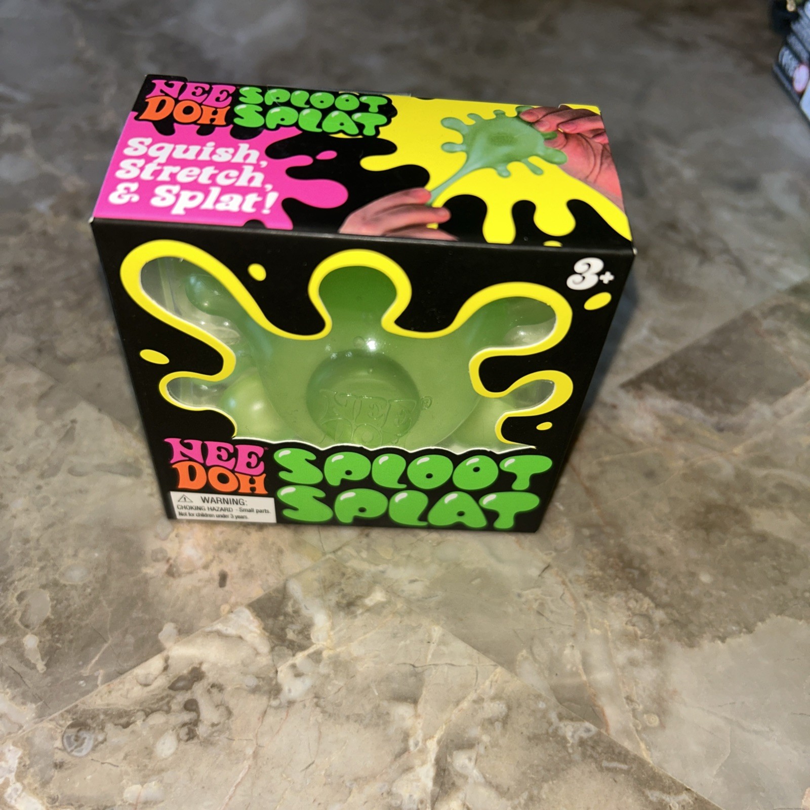 NEW 2026 NeeDoh SPLOOT SPLAT GREEN SQUISHY. Walmart. USA
