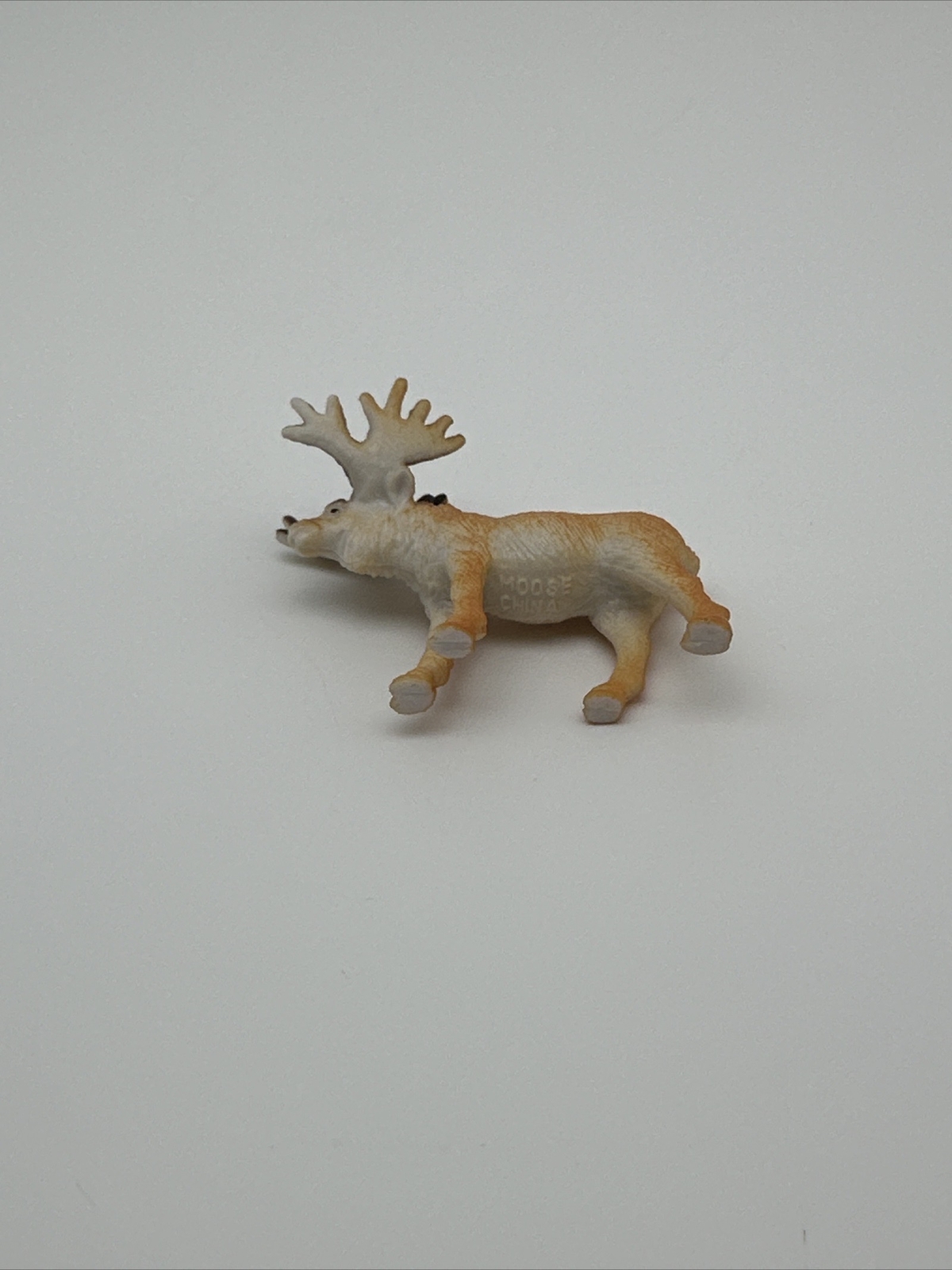 Moose Animal, Elk Miniature Figure Toys , 2 In….93
