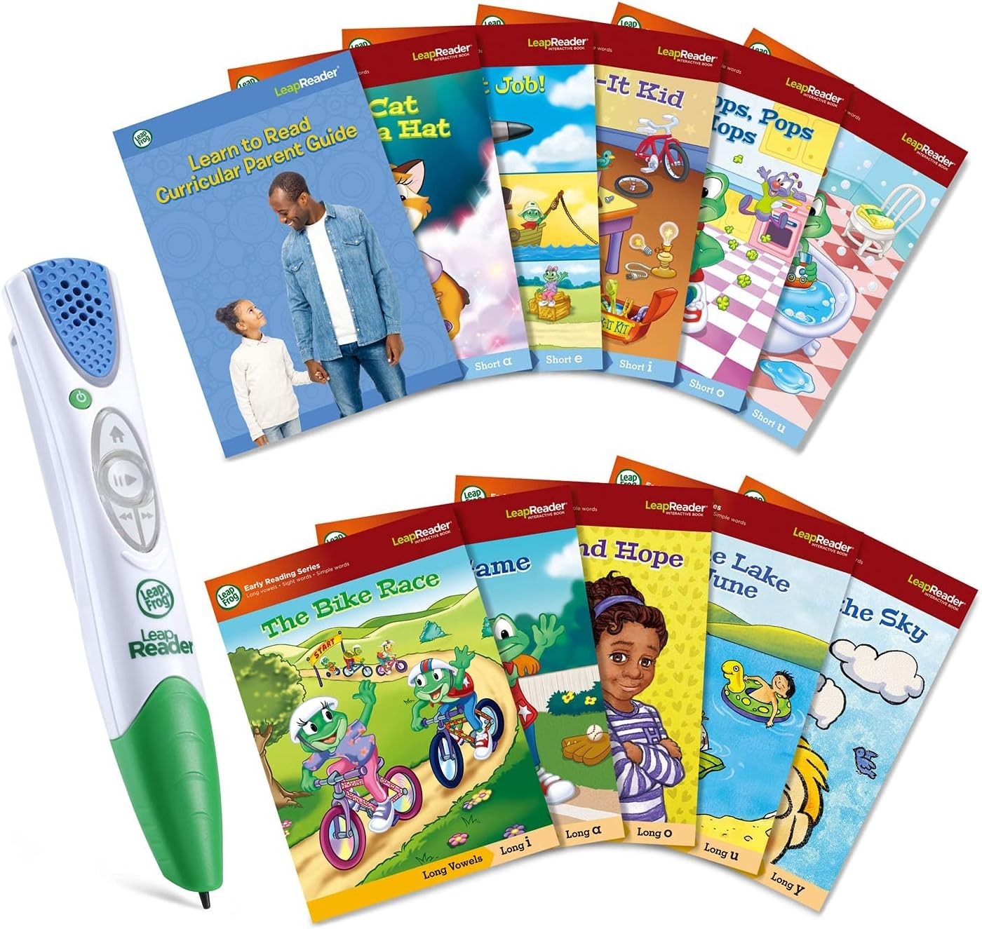 LeapReader Ultimate Learn-to-Read System Bundle
