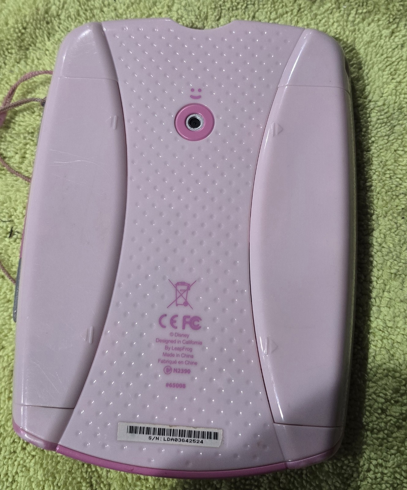 Disney Princess Leap Frog Leapfrog Leap Pad LeapPad 2 with Barbie case!