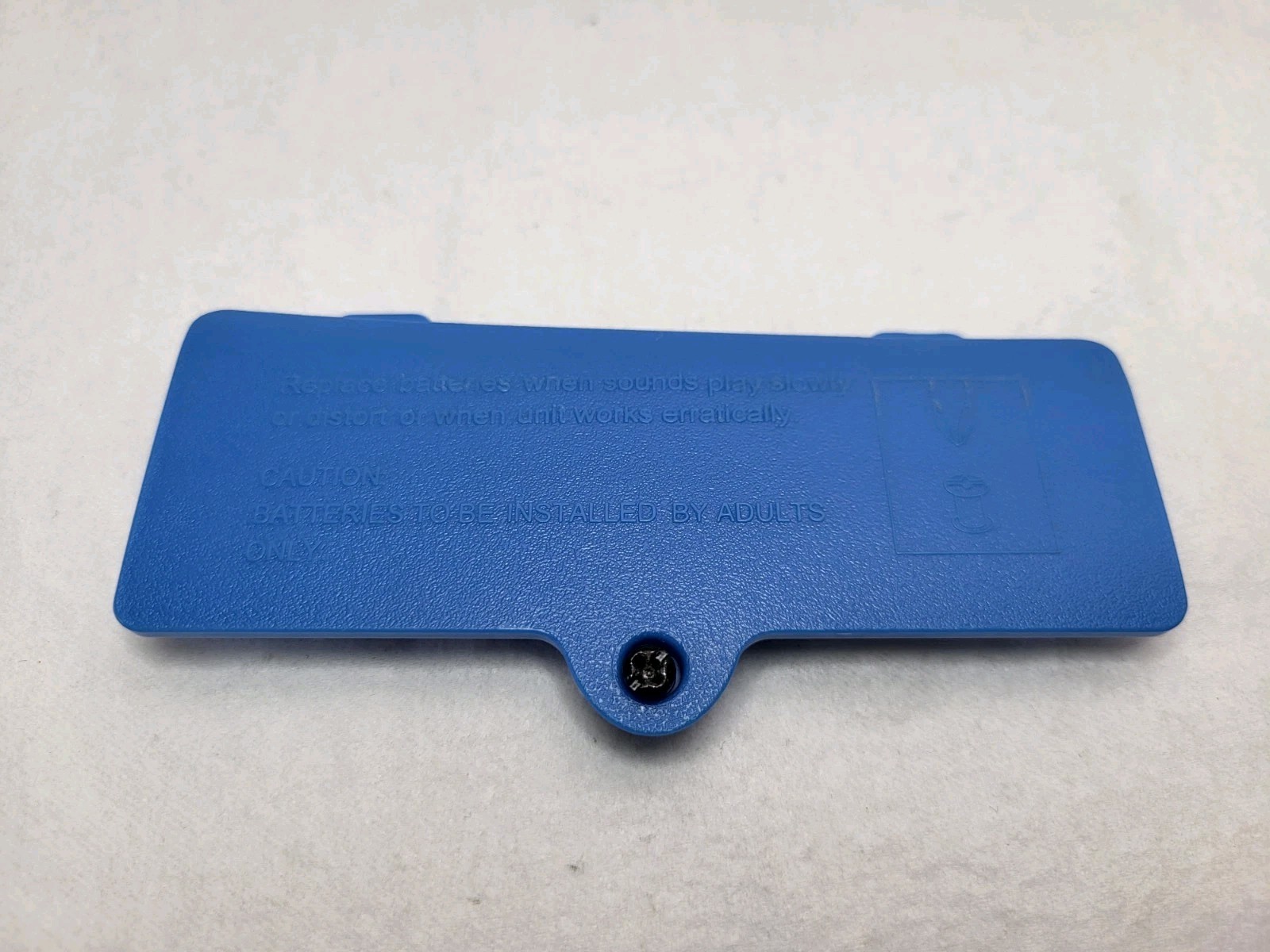 LeapFrog LeapPad Plus Writing Replacement Blue Plastic Battery Cover With Screw