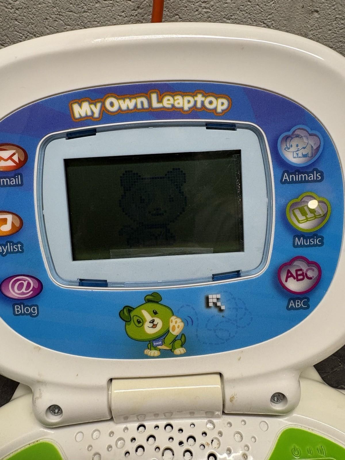 LeapFrog My Own Leaptop 19150 Green Learning Laptop Tested Working