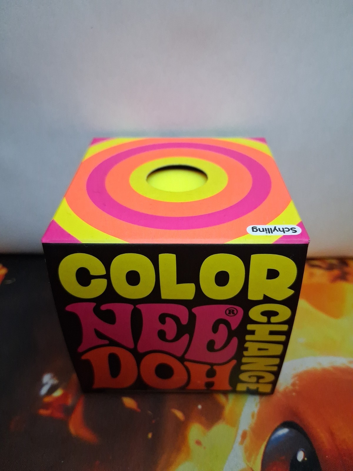 Needoh Yellow Color Changing Ball