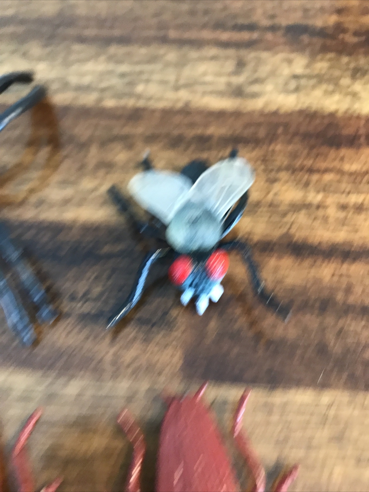 VTG Rubber Insect Bug Spider Beetles lot Figure Toy Educational Play