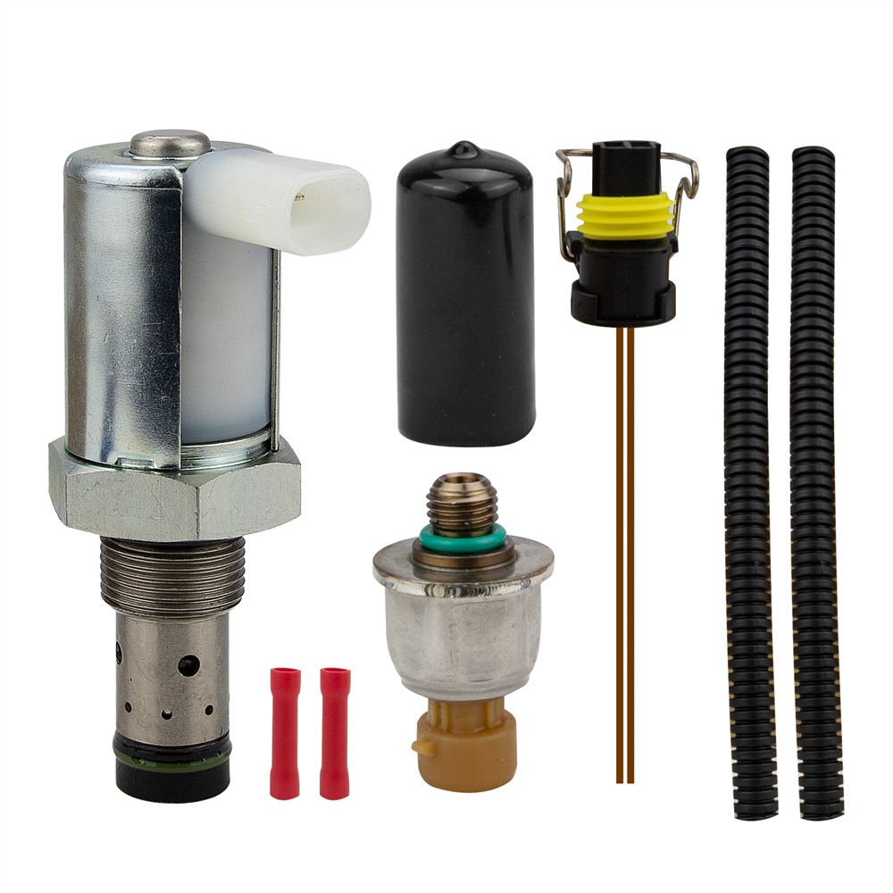 IPR Valve 6.0 Powerstroke Injector Pressure Regulator ＆ ICP Control Sensor for