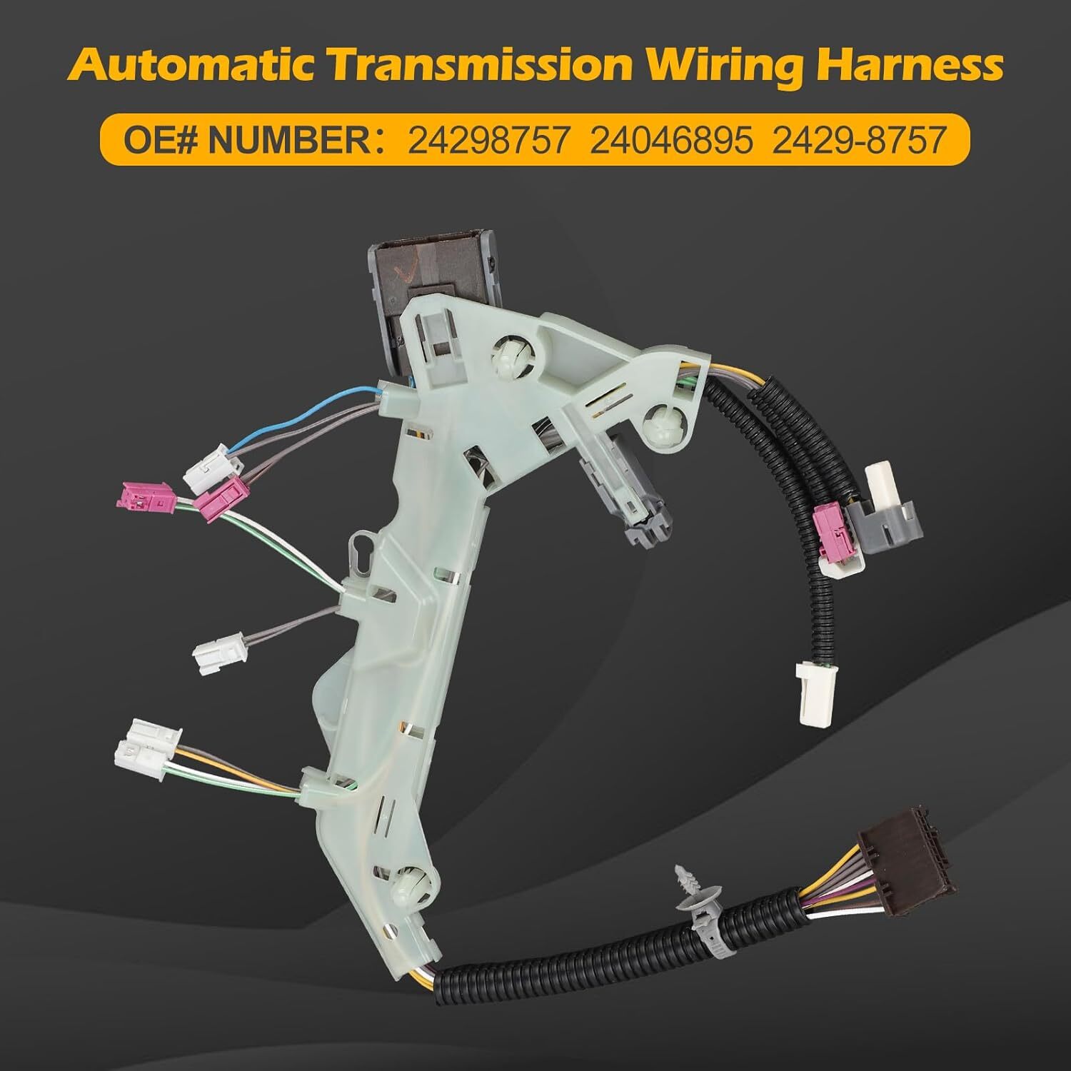 24298757 Automatic Transmission Wiring Harness for Chevy Camaro Colorado Tahoe