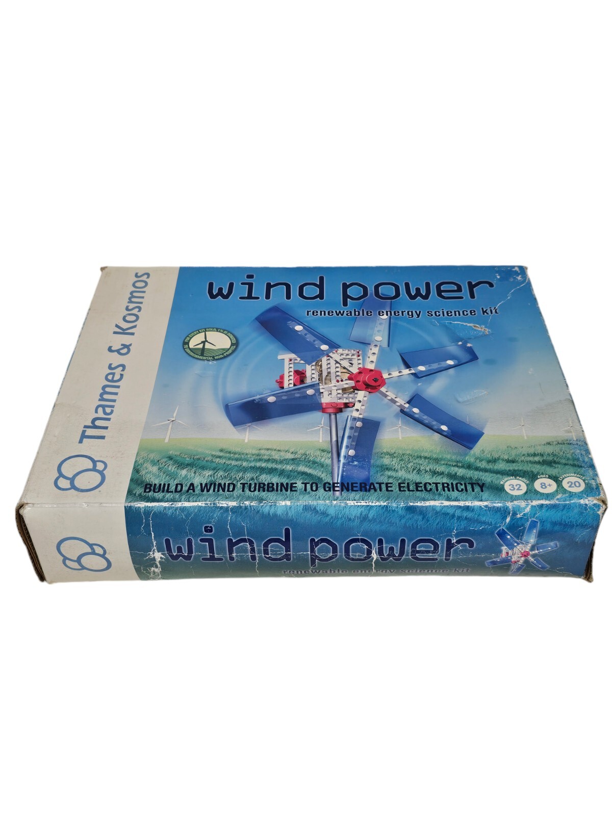 Thames & Kosmos Wind Power Renewable Energy Science Kit – 115 Pieces
