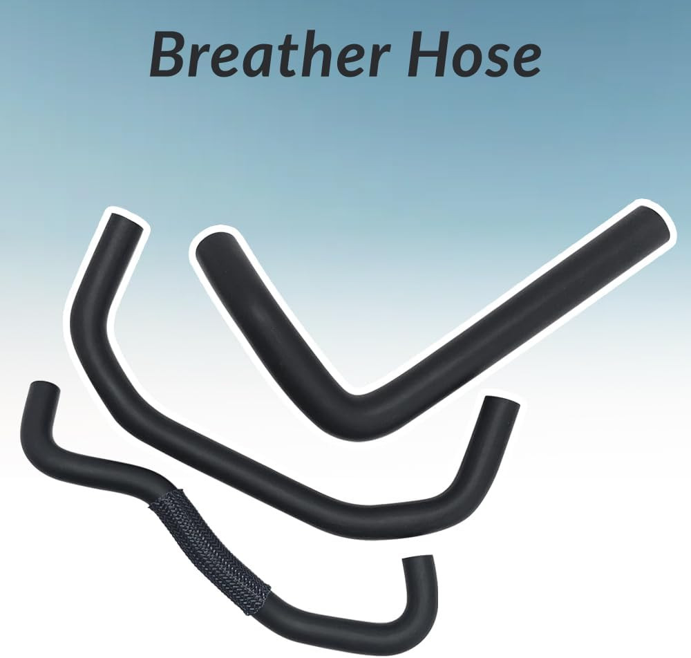 3PCS Breather Hoses with PCV Valve Compatible with Nissan Frontier Pathfinder…