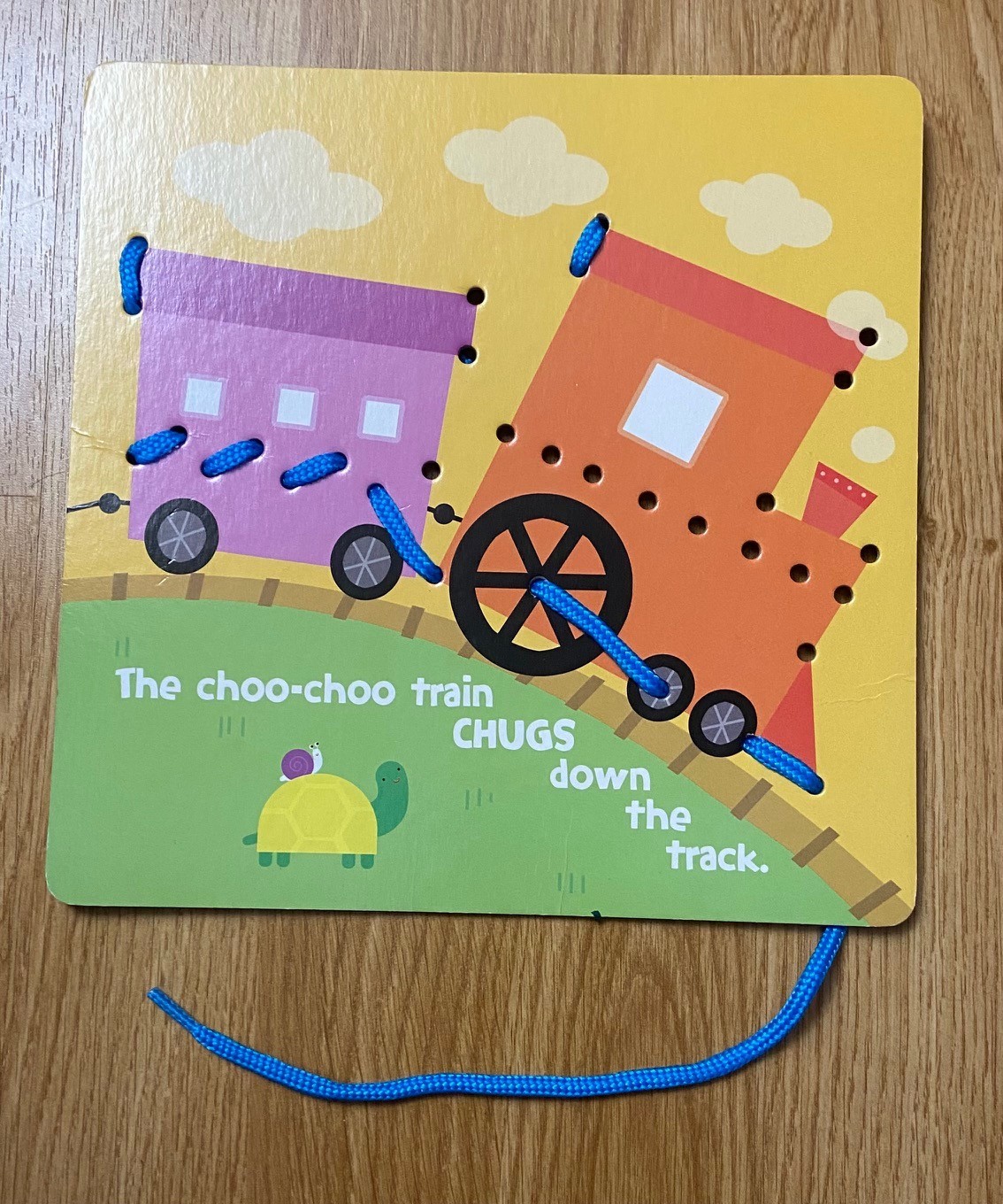 CHOOSE YOUR OWN – Thick Durable Cardstock Adventure Lacing Cards with Sentences