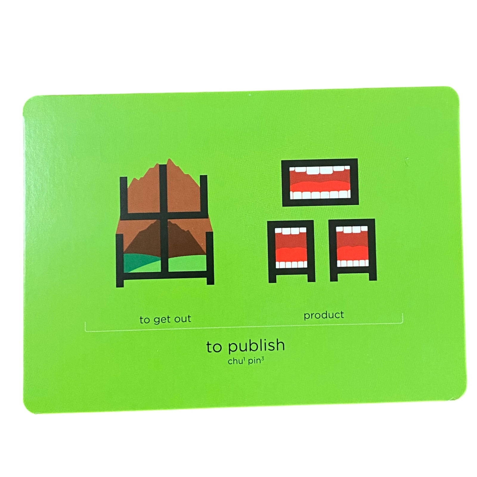 Chineasy by Shaolan Flashcards Homeschool Education Foreign Language Vocabulary