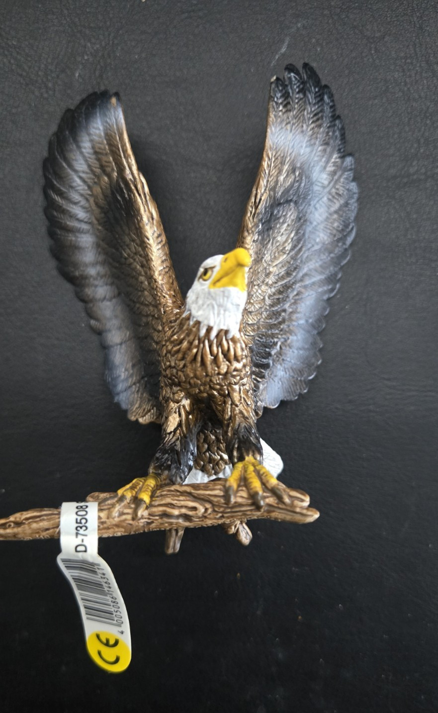 Schleich 14373 Bald Eagle Retired Wild Life Figure with Tag – 2002–2012