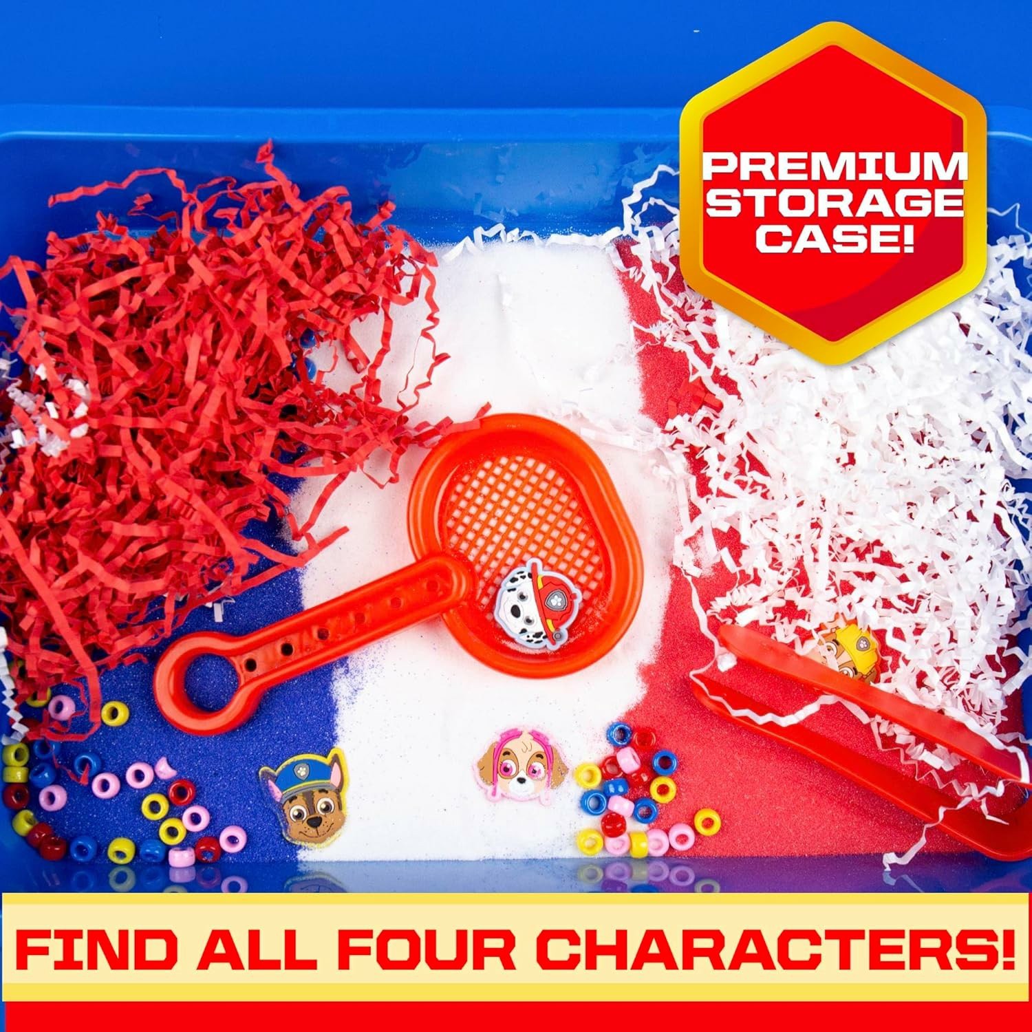 Spin Master Nickelodeon Paw Patrol Seek & Find Sensory Bin Brand New Sealed