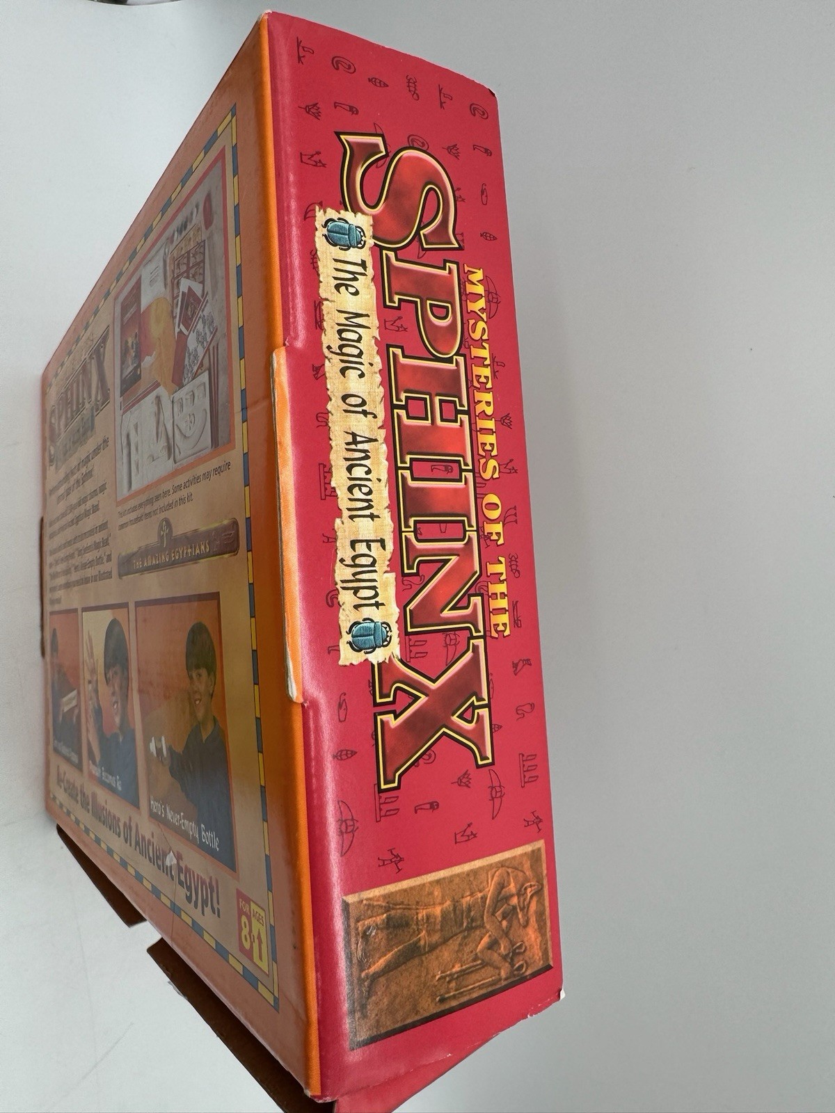 Vintage 1998 MYSTERIES OF THE SPHINX The Magic of Ancient Egypt Educate COMPLETE