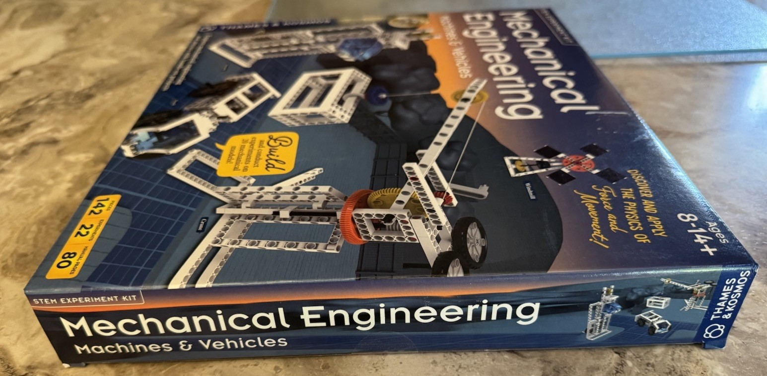 2024 Thames & Kosmos Mechanical Engineering Machines & Vehicles Stem Exp Kit NIP