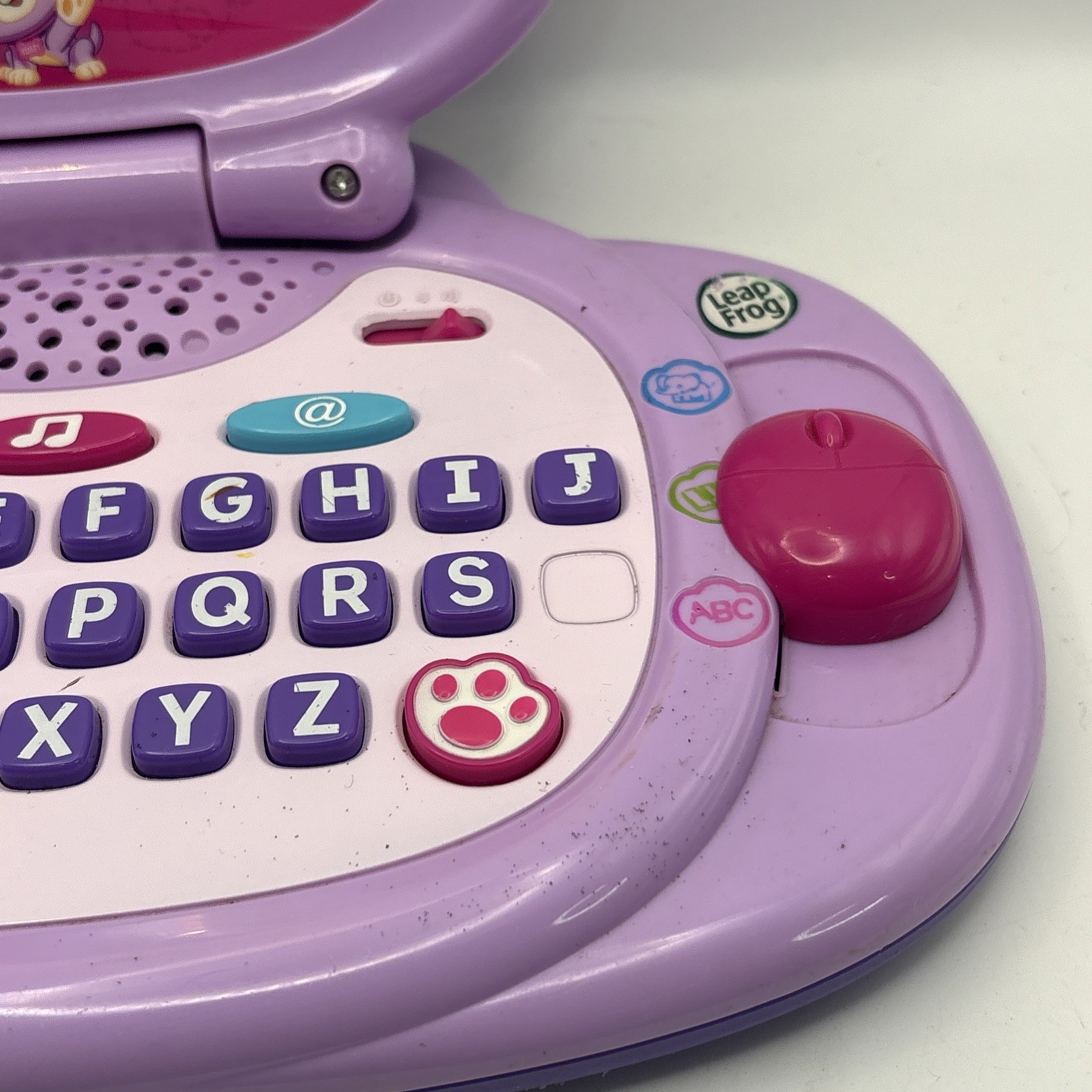 2010 LeapFrog My Own Leaptop Purple Electronic Learning Toy EDUCATIONAL TESTED