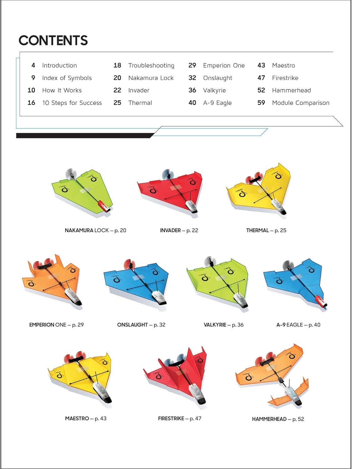 2.0 Education Kit – Motorized Paper Airplane Conversion Kit & Book Featuring 10