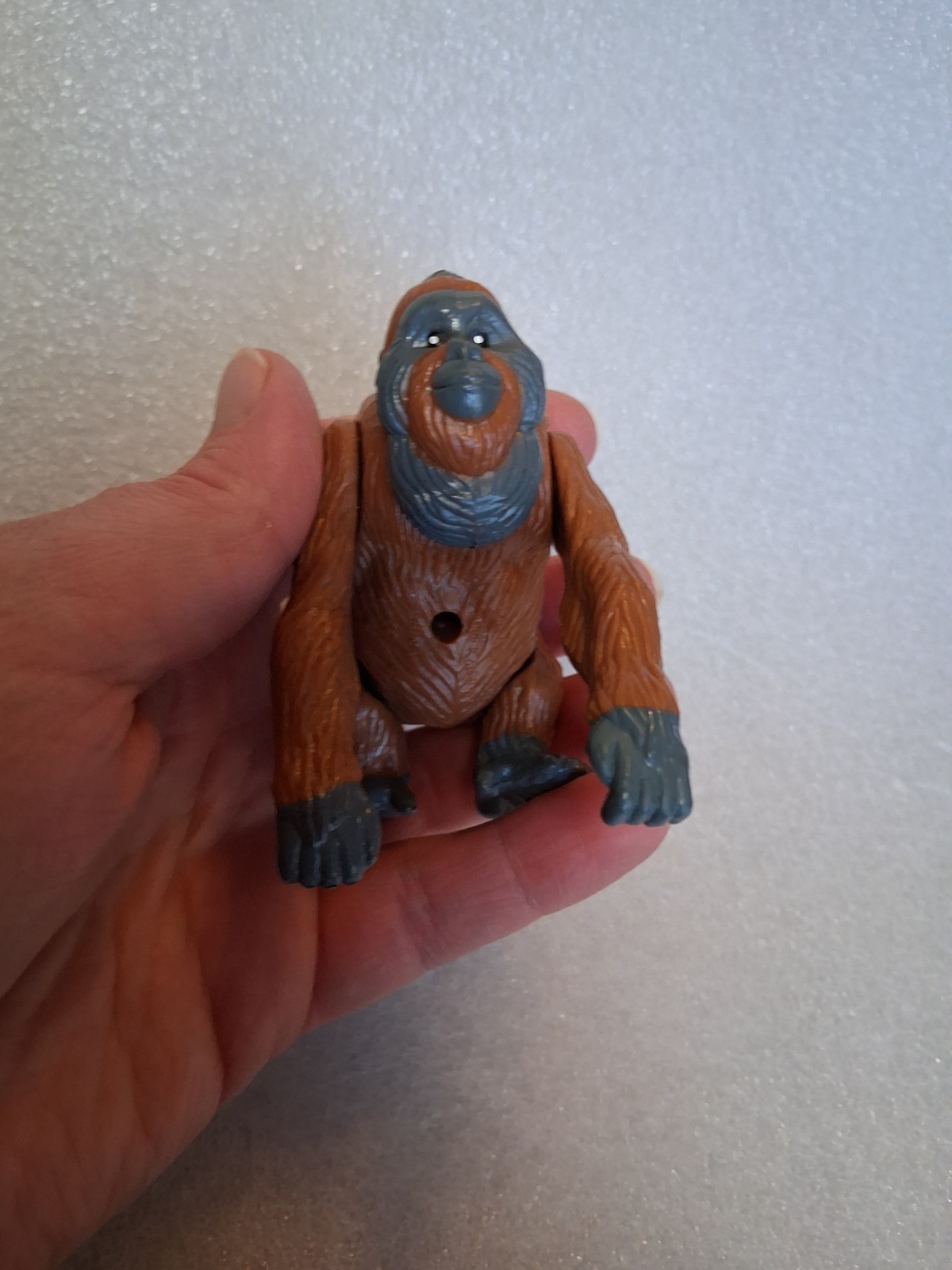 Vintage K & M Int. Wild Animal Plastic Toy Figure Lot 2003 Platypus Koala Lemur