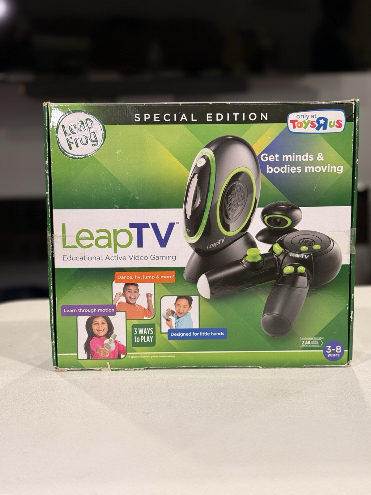 Leap Frog Leap Tv Video Gaming System, 2014 Toys R Us Exclusive Brand New
