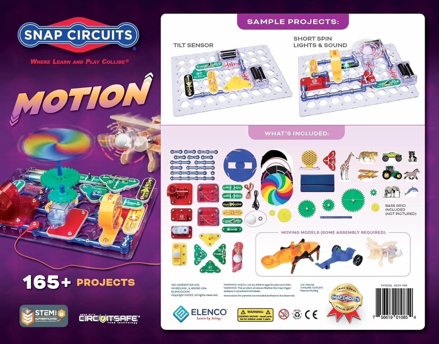 Motion Discovery Kit for Hands-On Learning
