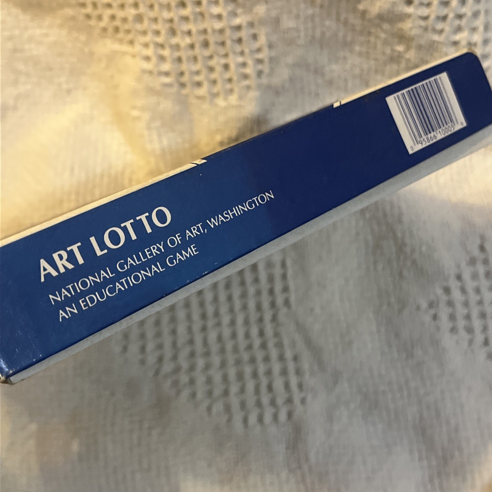Art Lotto Memory Matching Game National Gallery of Art Washington Complete 1990