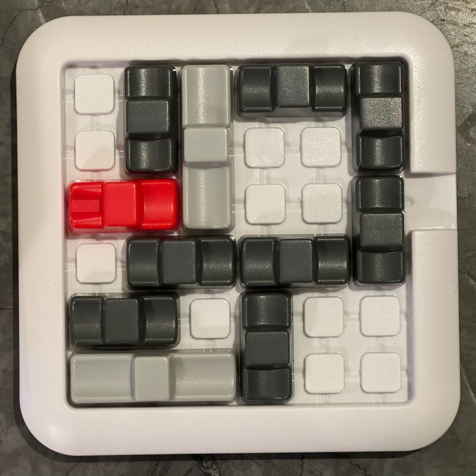 Brain Fitness Rush Hour plus more games: Air Traffic Control and Tangoes Tangram
