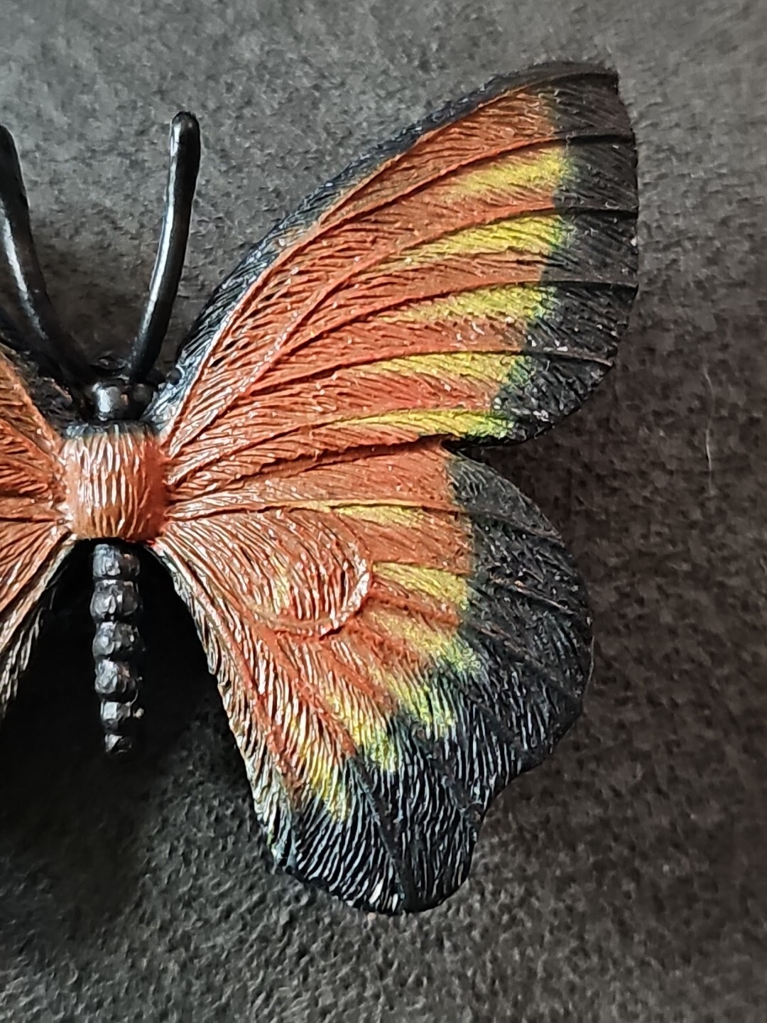 Unbranded Plastic Toy Butterfly- 2.5 Inches