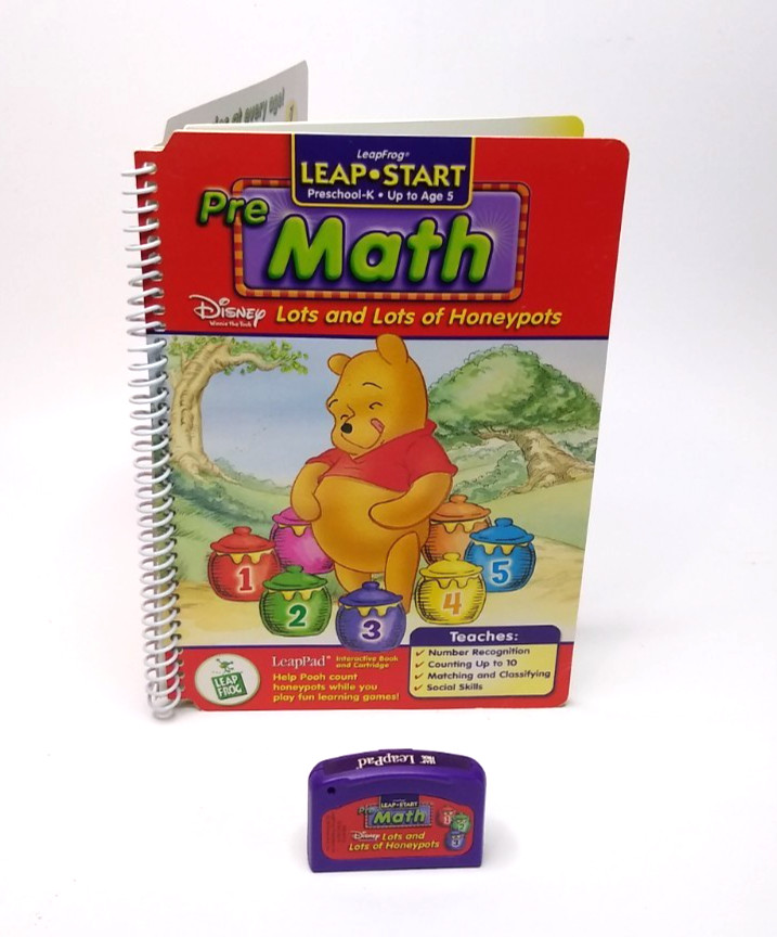 VTG Leap Frog Pink Pad Learning System Reader, 12 Cartridges, 11 Books, Backpack