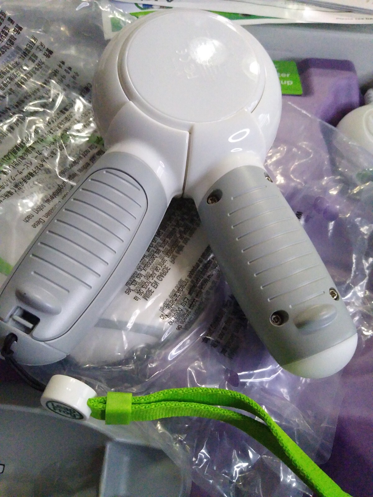 LeapFrog LeapTV Educational Video Gaming System open box item