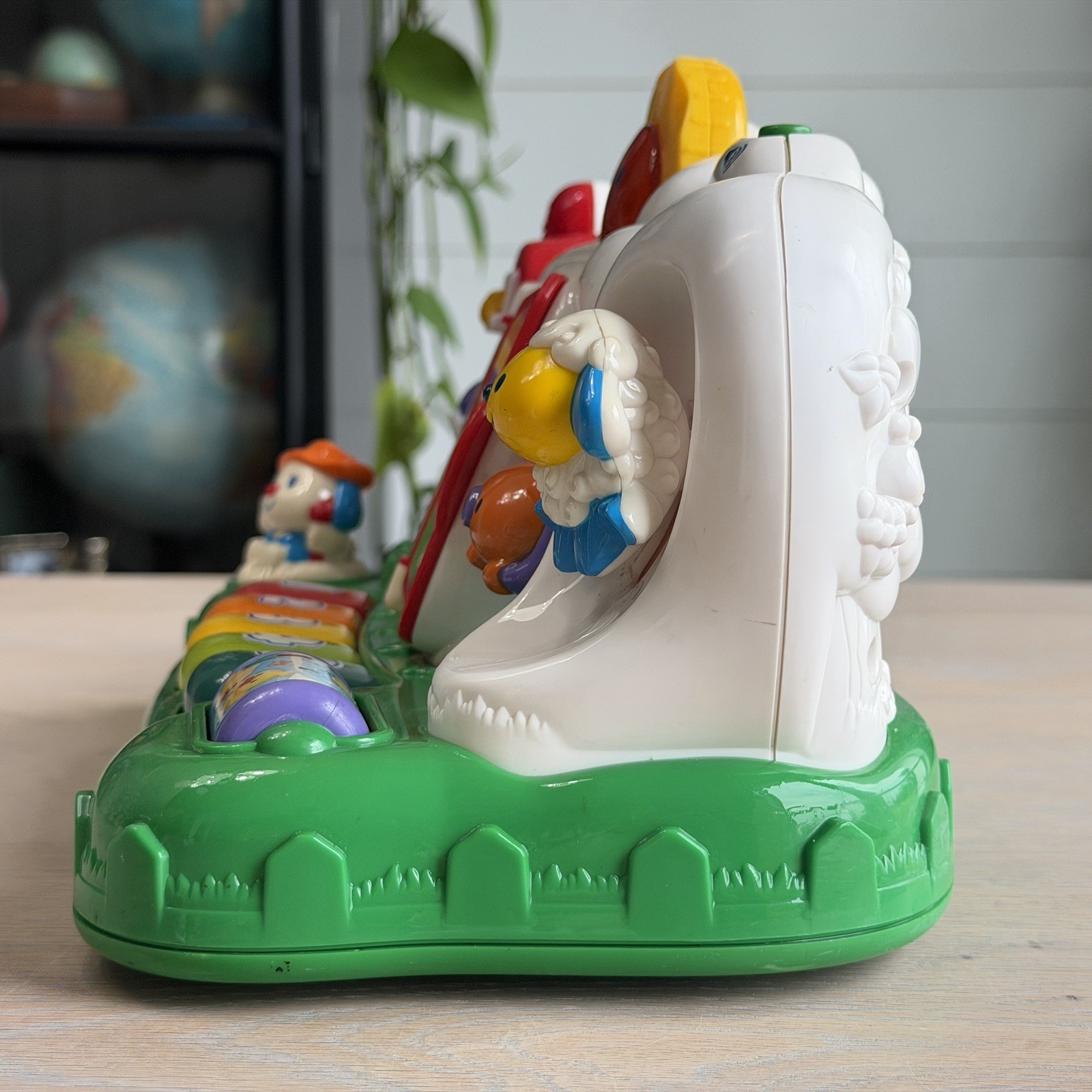 Vtech Discovery Nursery Farm Learning Interactive Toy Old Macdonald Tested Works