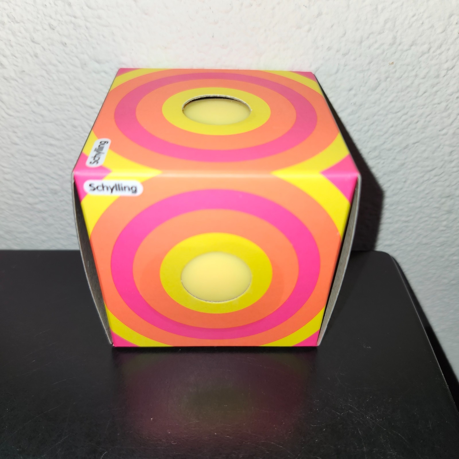 Nee Doh Color Change Squish Stress Ball The Groovy Glob, Yellow Fast Ship!