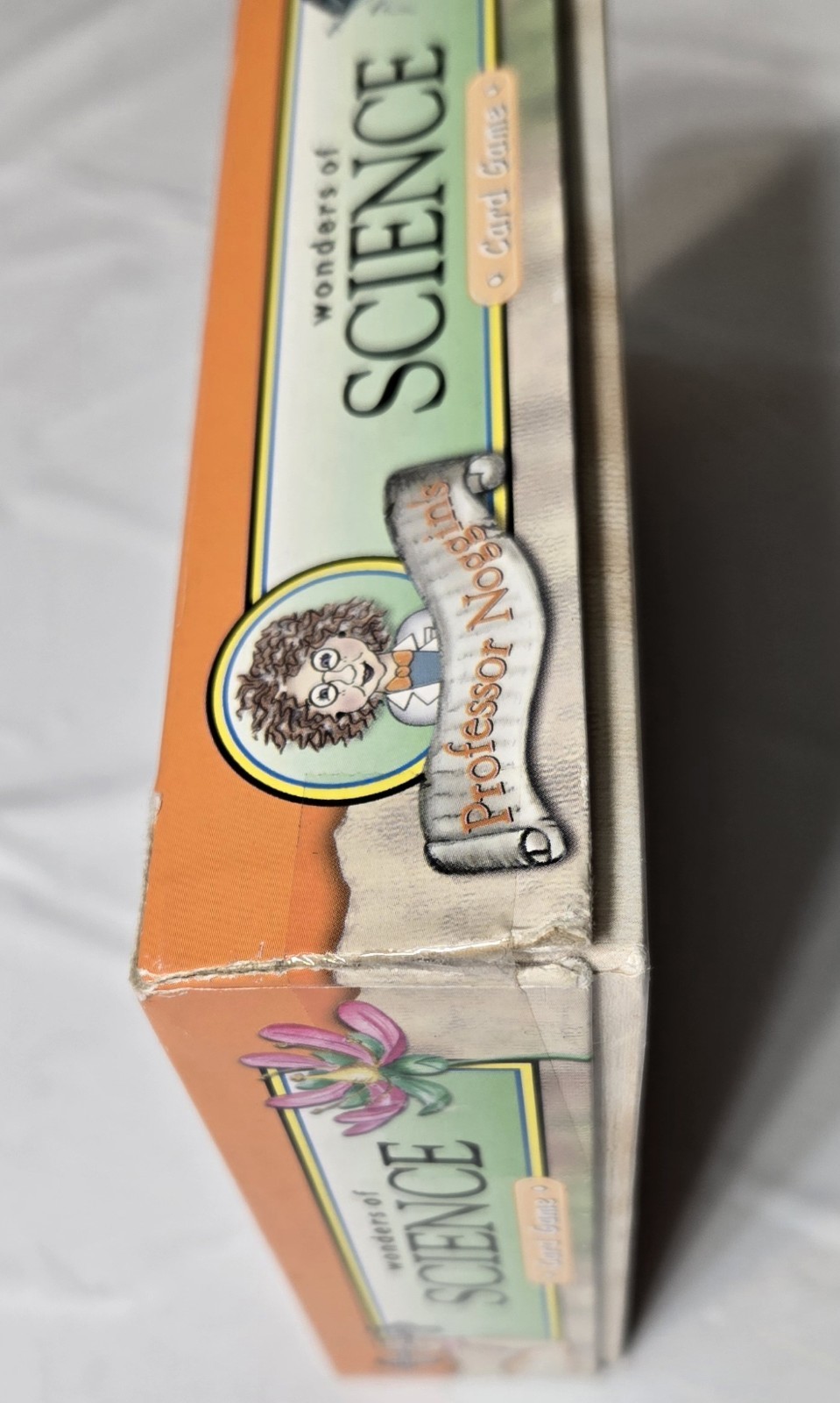 Professor Noggins Wonders of Science Educational Card Game