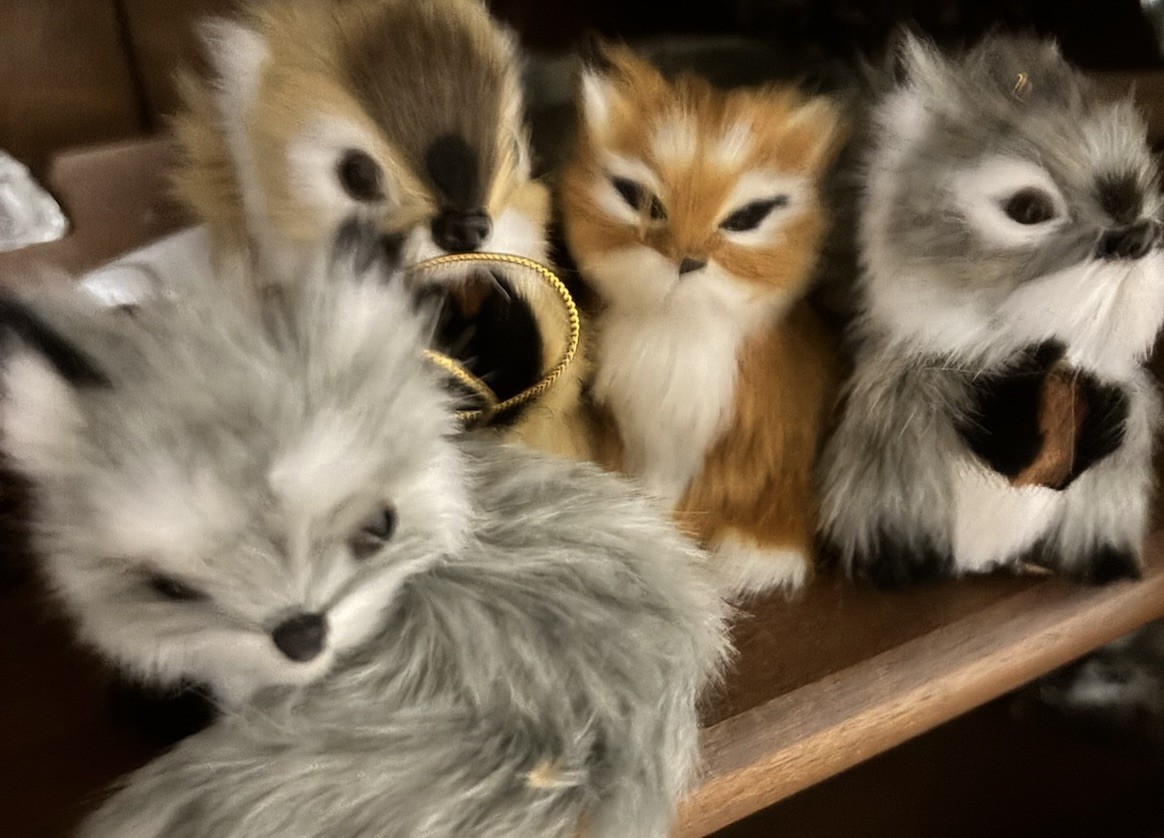 Furry Animals Adorable Approximately 4 Inches High