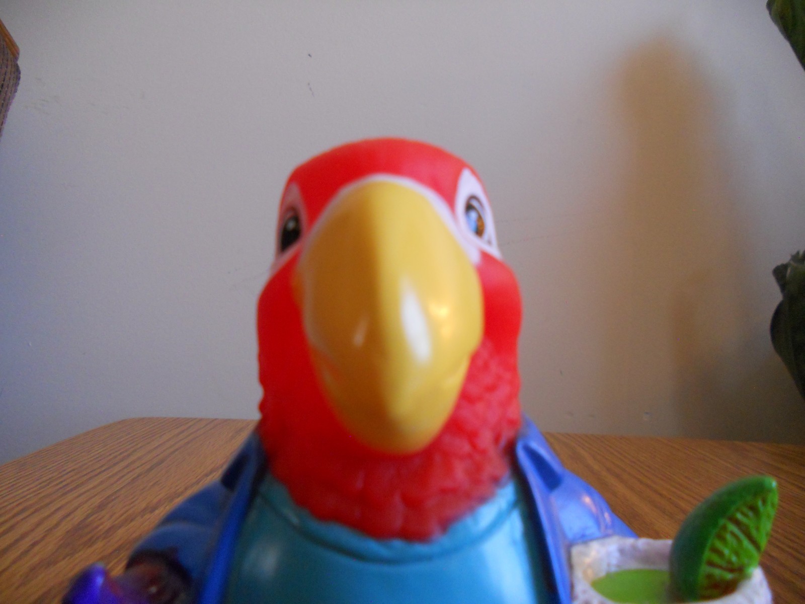 “Tasting Away Again to Margarita-Bill” Margaritaville Parrot Rubber Duck