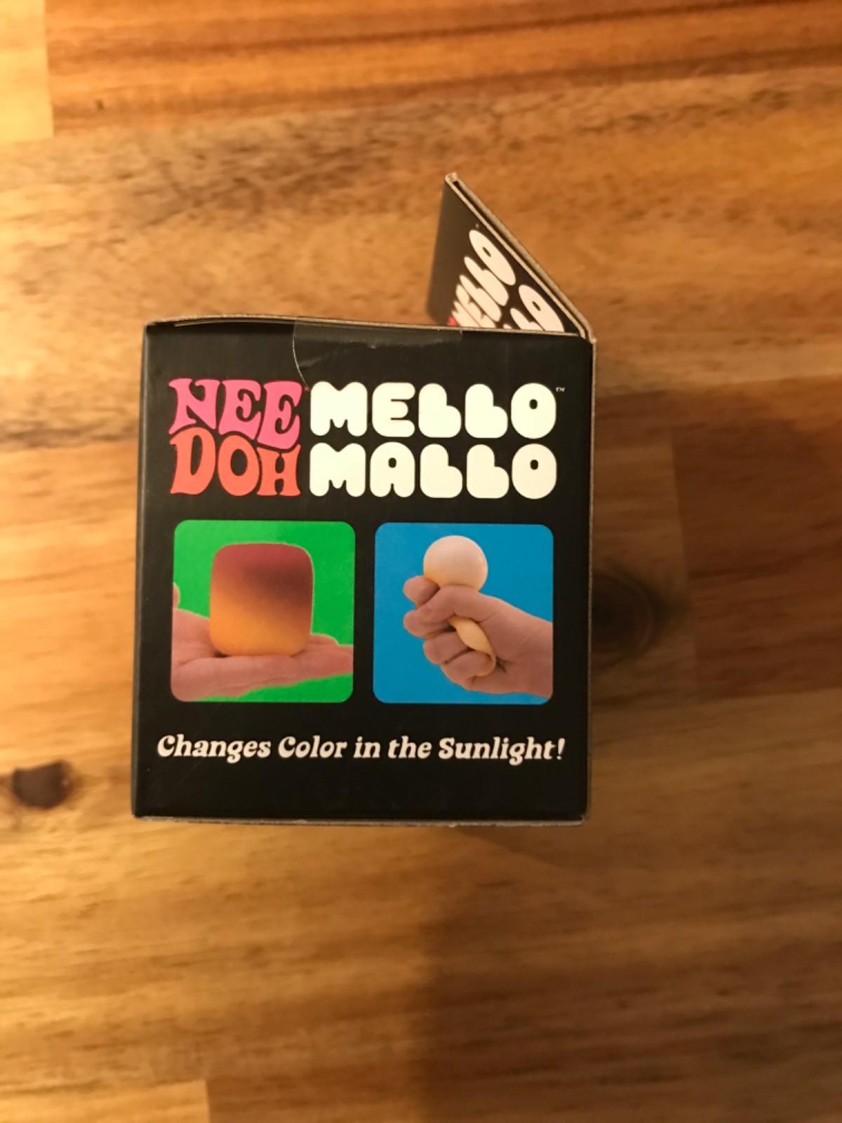 NeeDoh MELLO MALLO (YELLOW) VIRAL SQUISHY TOY! SCHYLLING / NEW / AUTHENTIC‼️