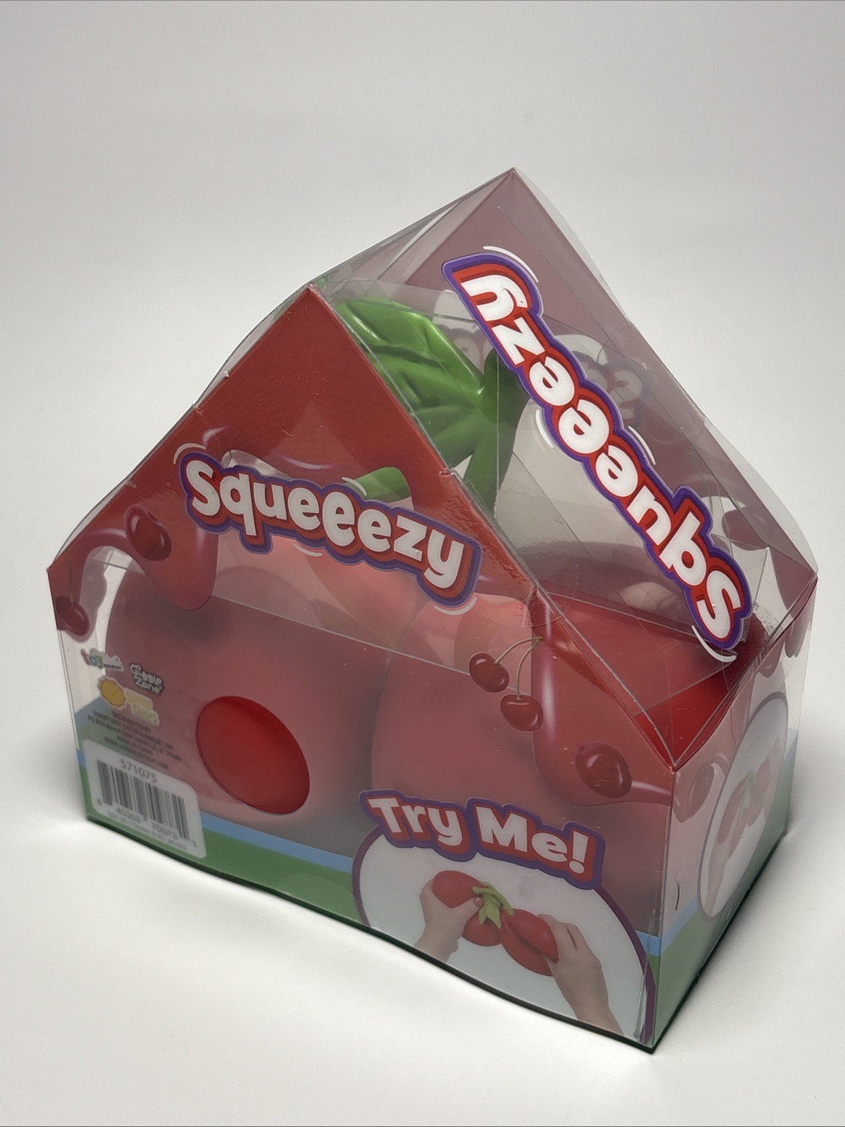 NEW Squishy Sunny Days Toymendous Cherries 5.5 Inch Squeezy Cherry Rare Viral 🍒