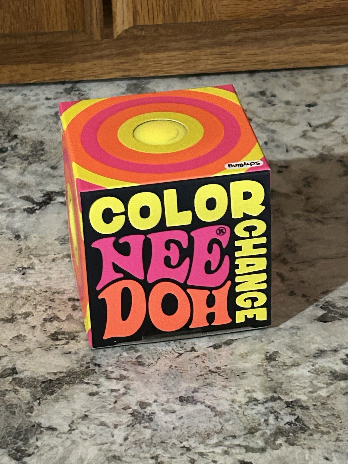 Schylling NEEDOH Color Change NEEDOH, Yellow