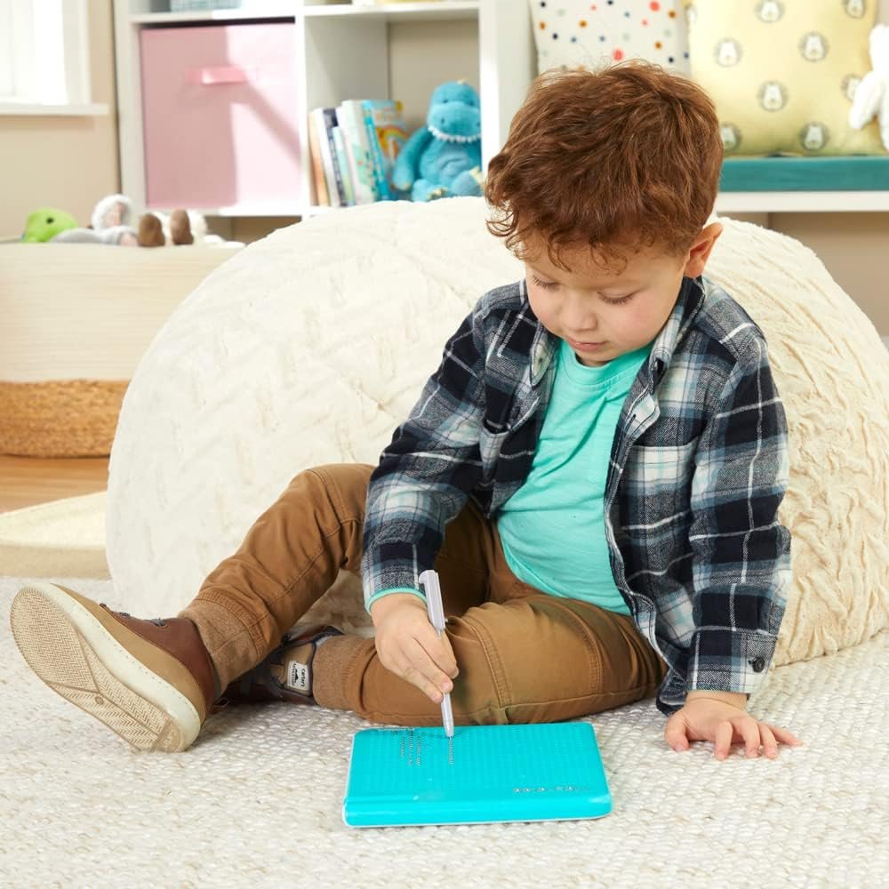 Magnatab – Glow-In-The-Dark – Learning and Sensory Drawing Tool – for Kids Ages