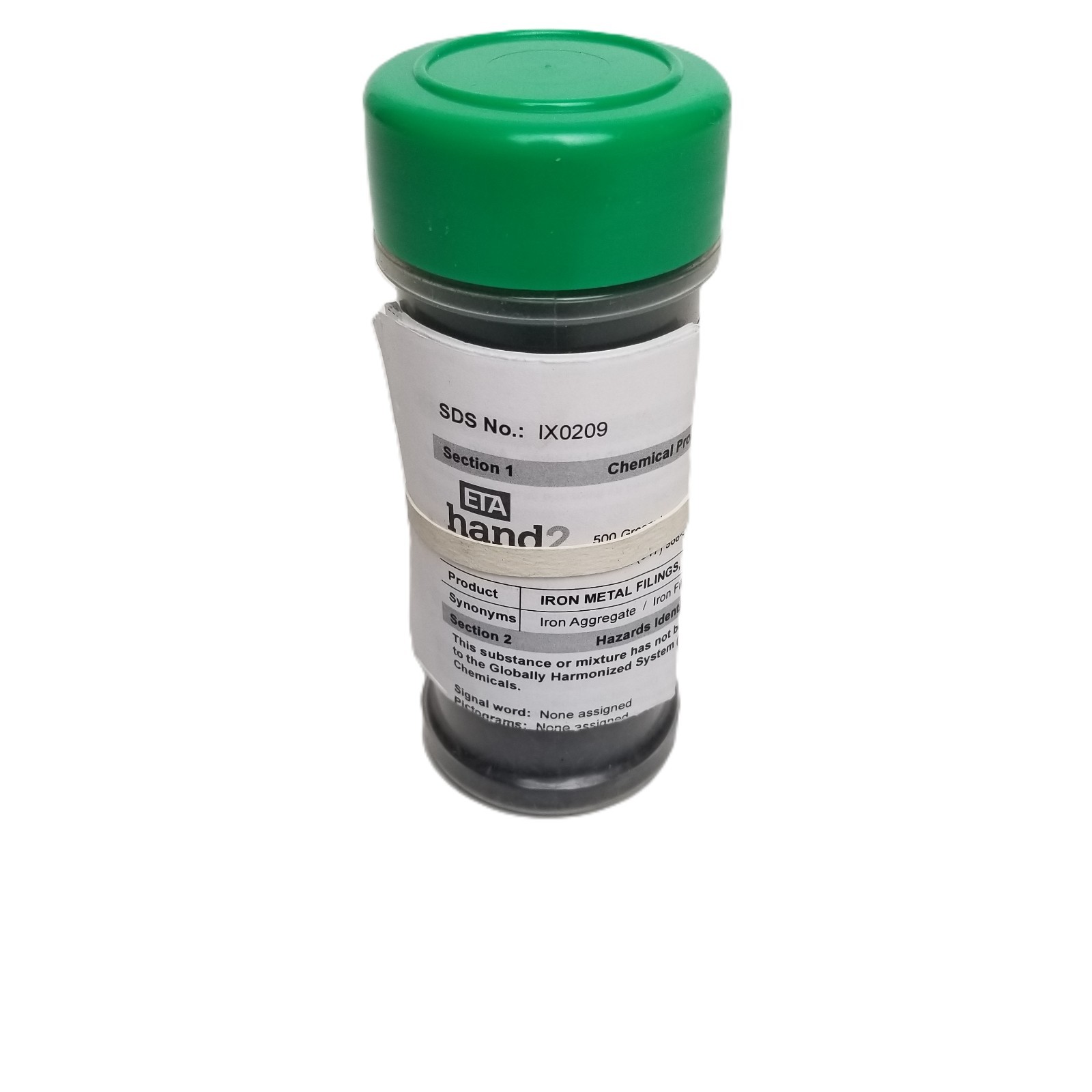 ETA hand2mind Iron Filings 12 oz Science Magnetism STEM Classroom Experiment