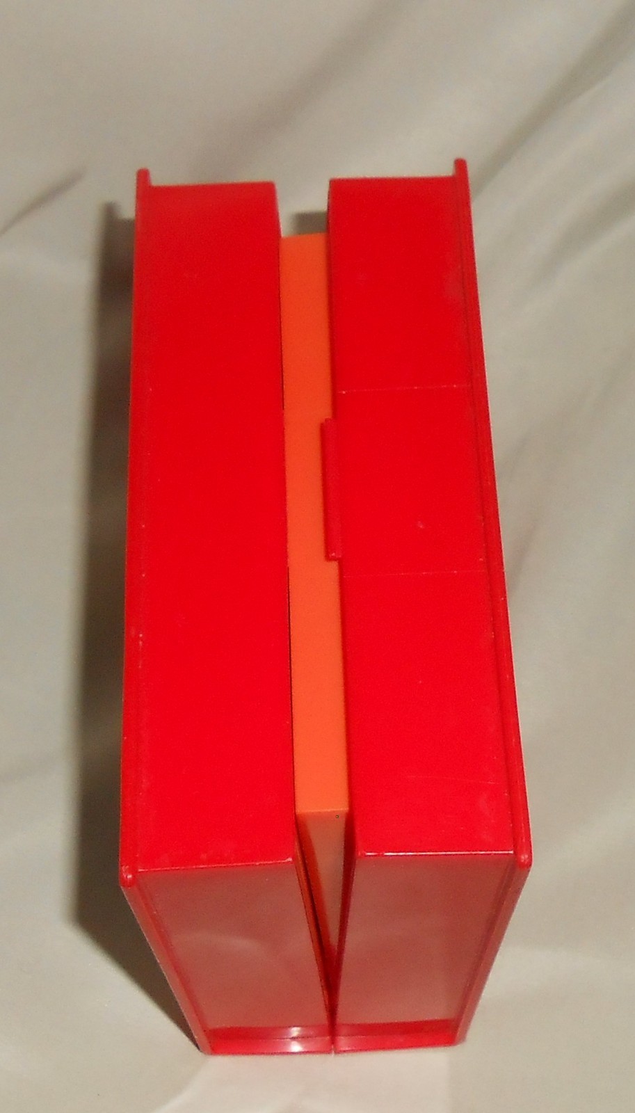 Vintage TupperToys 1987 Tupperware Alphabet Nesting Books (Complete) Damaged