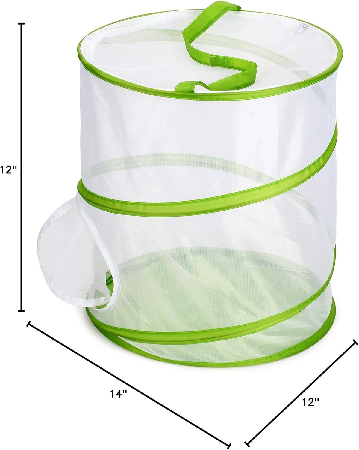 Insect and Butterfly Habitat Cage Terrarium Pop-up 12″ x 14″ Tall