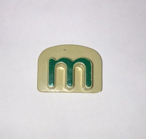 Leap Frog Fridge Phonics 2002 Replacement Lowercase Letter “m” ONLY
