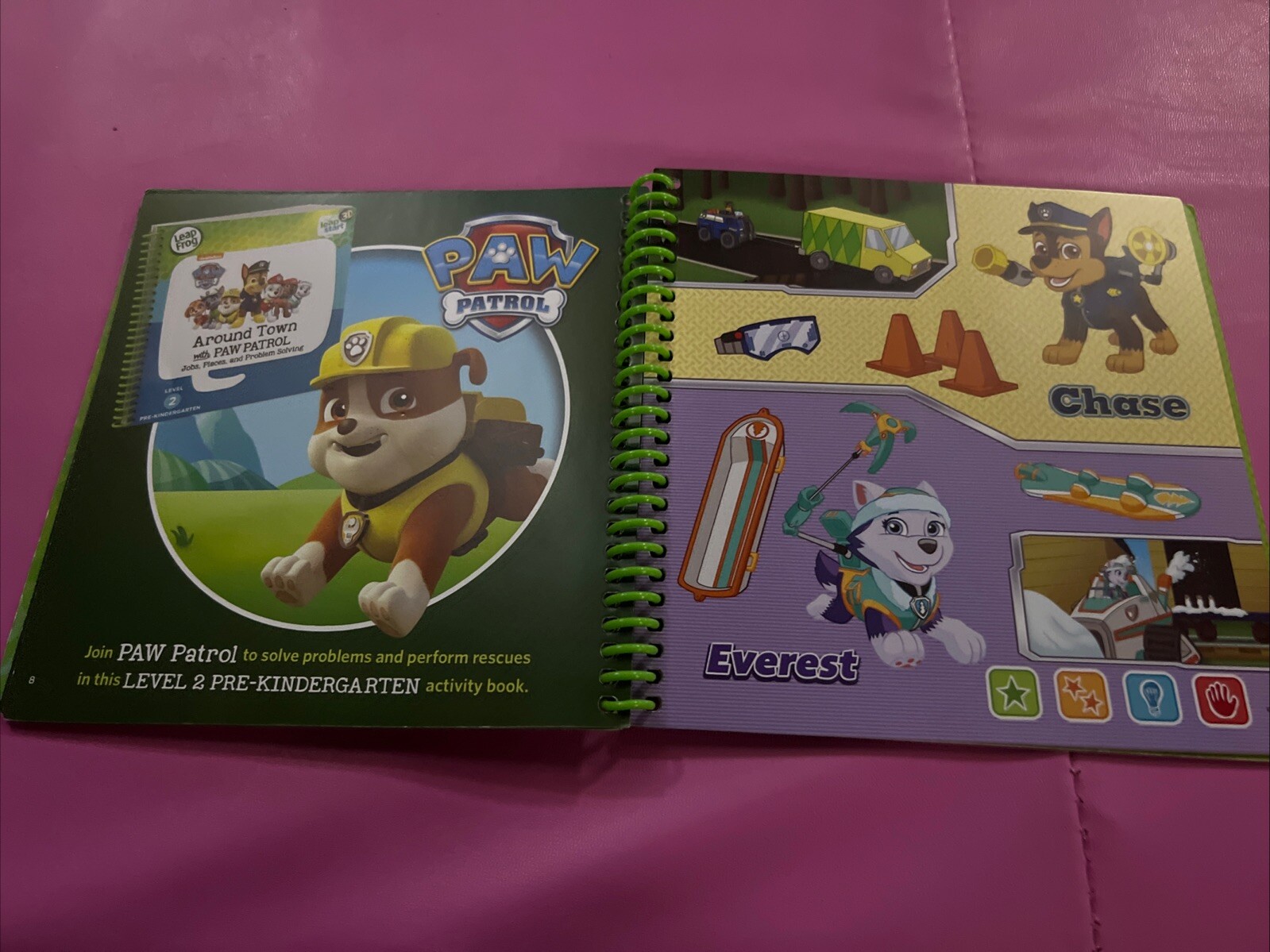 LeapFrog Leap Start 3D Book — LET’S PLAY! PRESCHOOL TO FIRST GRADE SAMPLER BOOK