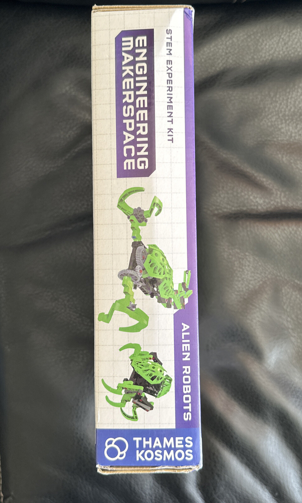 Engineering Makerspace Alien Robots STEM Experiment Kit 10 In 1 Models Motorized