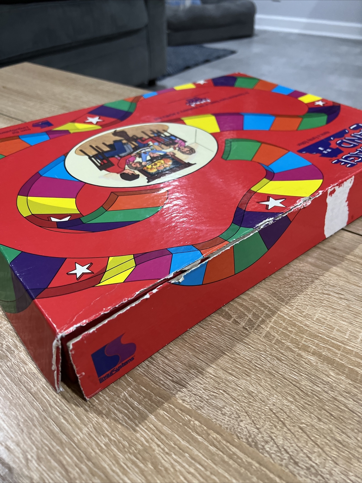 Language Land Achiev-Red LinguiSystems Home & Family Edition VGC